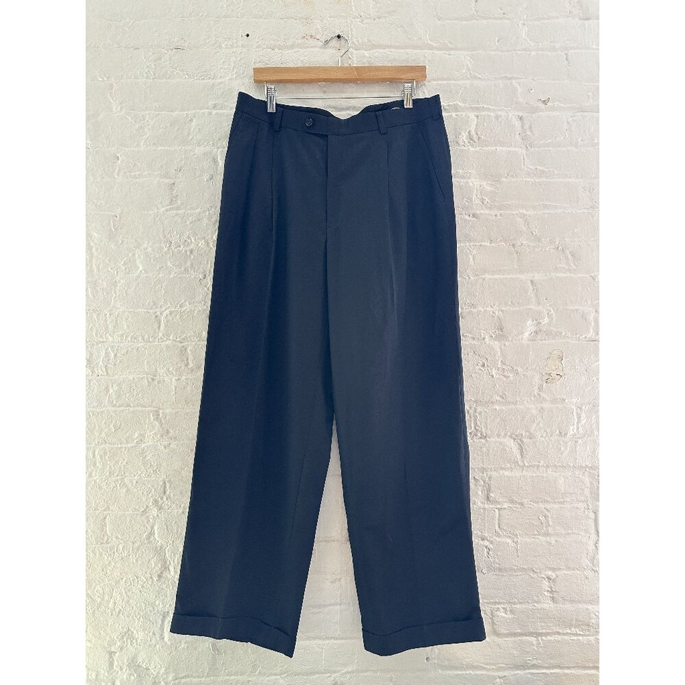 Balmain Wide Leg Trousers
